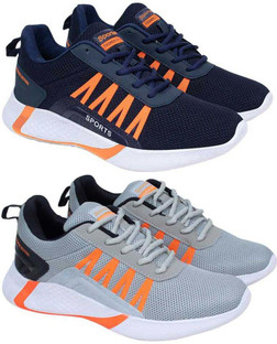 Combo pack Of 2 Sneakers For Men Price 