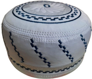 namaz , namaz ki topi, embroidery cap 