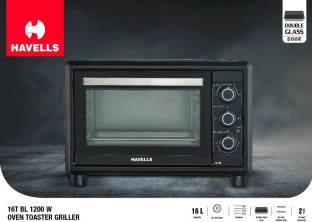 HAVELLS 16-Litre GHCOTCOK123 Oven Toaster Grill (OTG)