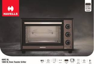 HAVELLS 48-Litre GHCOTCTK180 Oven Toaster Grill (OTG)