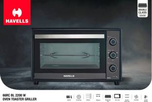 HAVELLS 66-Litre GHCOTCUK220 Oven Toaster Grill (OTG)
