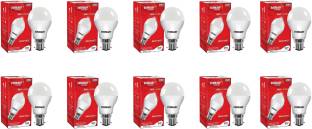 EVEREADY 9 W Standard B22 LED Bulb 4.329,113 Ratings & 3,383 Reviews LED B22 Bulb Base Pack of 10 Power Consumption: 9 W Cool Daylight (6500-7500K) Light Color: White 900 Lumen 1 year warranty from date of purchase ₹818 ₹1,500 45% off Free delivery Buy 3 items, save extra 5%