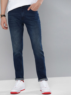 Mast \u0026 Harbour Skinny Men Blue Jeans 