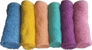 Krishna Trading Microfiber Napkins / Microfiber duster Multicolor Cloth Napkins