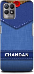 WallCraft Back Cover for Realme 8i, RMX3151