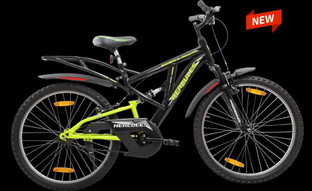 HERCULES Dynamite ZX Dual Suspension 26 