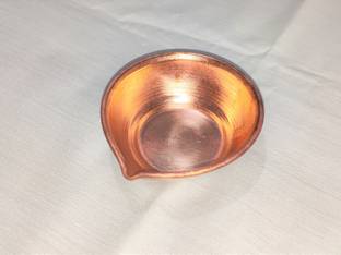 Coprica Copper (Pack of 2) Table Diya
