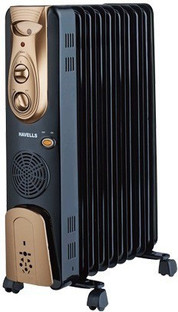 HAVELLS OFR 9 FIN Fan Heater Oil Filled 