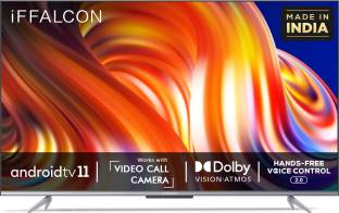 iFFALCON K72 139 cm (55 inch) Ultra HD (4K) LED Smart Android TV with Hands Free Voice Control and Wor...