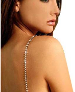 swarovski crystal bra straps