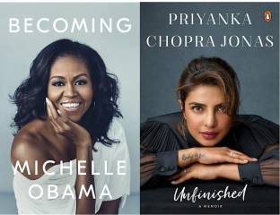 Becoming + Unfinished (A Memoir) Product Bundle