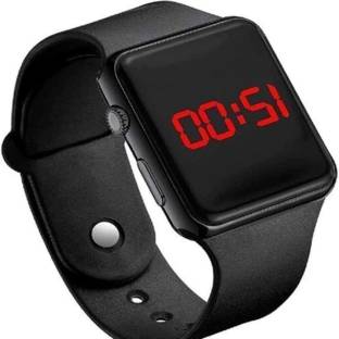 M A N D A V I Y A LED-SQ Digital Watch - For Boys & Girls Smartwatch