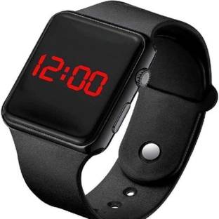 M A N D A V I Y A LED-SQ Digital Watch-For Boys & Girls Smartwatch