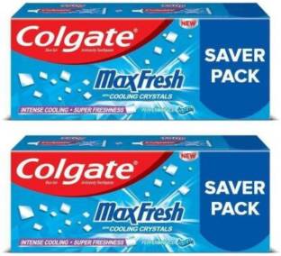 Colgate MaxFresh Anticavity Gel, Peppermint Ice Toothpaste