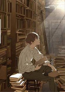 Anime Boy Anime Boy Books Library Reading Sun Matte finish Poster Paper Print - Animation & Cartoons posters in India - Buy art, film, design, movie, music, nature and educational paintings/wallpapers at Anime Boy Anime Boy Books Library Reading Sun Matte finish Poster Paper Print - Animation & Cartoons posters in India - Buy art, film, design, movie, music, nature and educational paintings/wallpapers at