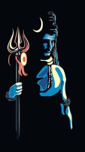 Lord Shiva Bholenath Devote Mahadev Mahakaal Mahakal Rudra Shambhu  Spiritual Superpower Matte Finish Poster Paper Print - Animation & Cartoons  posters in India - Buy art, film, design, movie, music, nature and