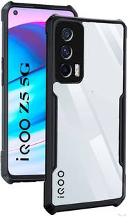 BOZTI Back Cover for IQOO Z5 5G, IQOO Z5