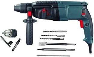 DUMDAAR WITH 6 MONTHS WARRANTY 1200W 26mm Electric Hammer Reversible Drill Machine With 3Pc SDS Bit DR...