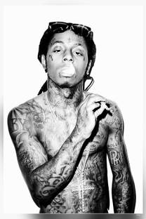 Lil Wayne Dwayne Michael Carter Jr Rapper Singer Songwriter ...