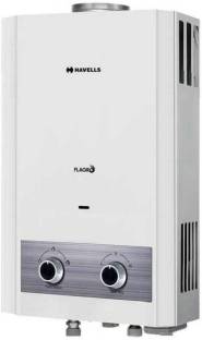 HAVELLS 6 L Gas Water Geyser (Flagro NG, White)