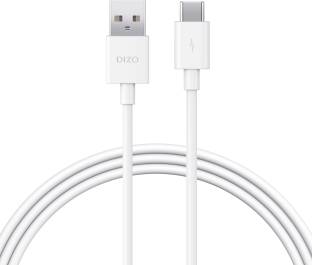 DIZO by realme TechLife USB Type C Cable 3 A 1 m DC2107