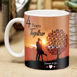 ME&YOU Happy 3rd Marriage Anniversary 3 years love Ceramic Coffee Ceramic Coffee Mug