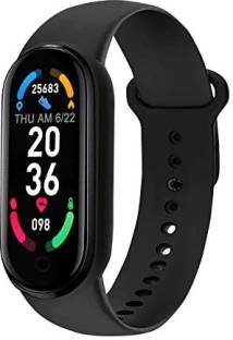 SrO M6 Fitness Tracker Smart Watch, Bluetooth Sports Watch Phones and iOS Phones Health Smartwatch Heart Rate Monitor, Pedometer, Sleep Monitor, Waterproof Touch Screen Activity Tracker Smart Band Strap