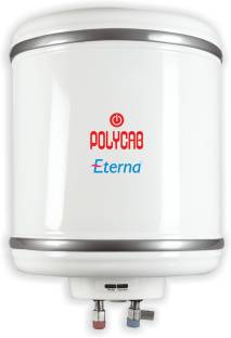 Polycab 15 L Storage Water Geyser (Eterna Storage Water Heater, White)