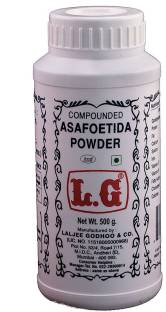 LG COMPOUNDED ASAFOETIDA POWDER 53 Ratings & 0 Reviews Form FactorPowder Pack of: 1 Quantity: 500 g Ready MasalaYes ₹819 ₹899 8% off Free delivery