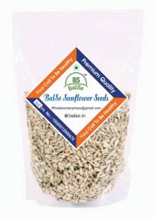 BalSo BS-Raw Sunflower Seeds, Rich in Magnesium, Healthy Seeds (100 g)