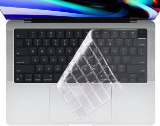 OJOS Ultra Thin Keyboard Protector Cover Compatible for 2021 Newest MacBook Pro 14 inch M1 Pro/Max Chi... 4.137 Ratings & 2 Reviews Laptop 2021 Newest MacBook Pro 14 inch M1 Pro/Max Chip A2442 & 2021 MacBook Pro 16 inch M1 Pro/Max Chip A2485 ₹379 ₹1,999 81% off Free delivery
