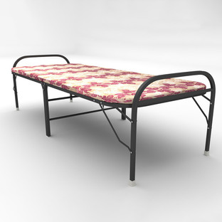 iron folding cot