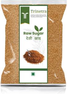 Trinetra Best Quality Desi Khand (Raw Sugar)-3Kg (Packing) Sugar