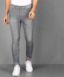 Flipkart Slim Men Grey Jeans 