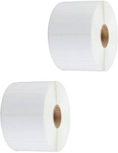 youlogic 58 mm X 40 mm, (White) Direct Thermal Barcode Labels ...
