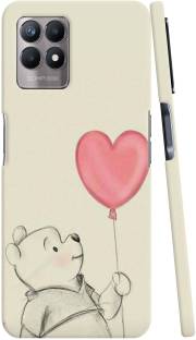 GS PANDA COLLECTIONS Back Cover for REALME 8I