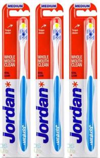stege tsunamien upassende Jordan Clean Access Alfa Bristles Latest Design BPA Free Imported Brush  gentle to Teeth & Gems. Made in Malaysia (Random Color) Pack of 2 Soft  Toothbrush - Buy Baby Care Products in