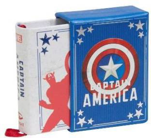 Marvel Comics: Captain America (Tiny Book)