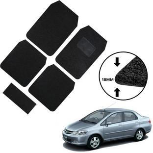 AUTO PEARL Premium Quality Car Full Caps Black and Silver 14 