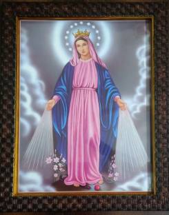 FRAMTASTIC Mary Matha Religious Frame Price in India - Buy FRAMTASTIC Mary  Matha Religious Frame online at 