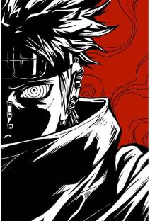 akatsuki pain wall poster naruto anime paper print animation cartoons posters in india buy art film design movie music nature and educational paintings wallpapers at flipkart com