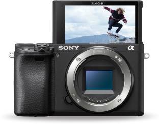 SONY Alpha ILCE-6400 APS-C Mirrorless Camera Body Only Featuring Eye AF and 4K movie recording