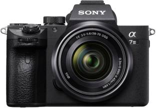 SONY Alpha ILCE-7M3K Full Frame Mirrorless Camera with 28-70 mm Zoom LensFeaturing Eye AF and 4K movie...