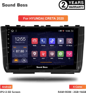 vitara Carav 11-655 2-din autoradio radio diafragma para suzuki maruti Brezza 2016+ 