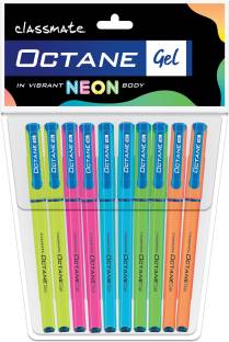 Classmate Octane Neon Gel Pen