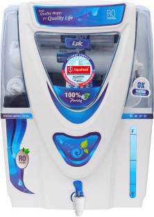 Aqua Fresh Epic Model 15 L RO + UV + UF + TDS Water Purifier