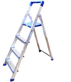 TNC SMART BUY ECONOMY RANGE 4 STEPS Aluminium, Plastic, Steel, FRP, Wooden Ladder