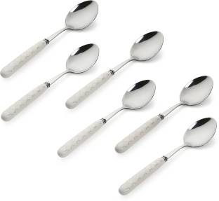 MGeezz Stainless Steel Dessert Spoon Set