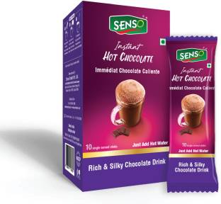 Senso Hot Chocolate Drinking Chocolate | Drinking Chocolate Powder Nutrition Drink