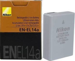 Nikon Mobile Battery For Nikon Lithium7.2 Battery For: Nikon 2 Wh Capacity Battery Type: Lithium Microbattery ₹2,025 ₹4,200 51% off